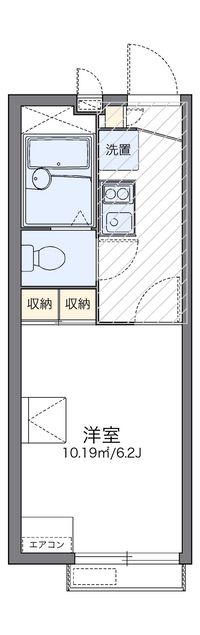 レオパレスＧＬＯＲＹ湘南 間取り図