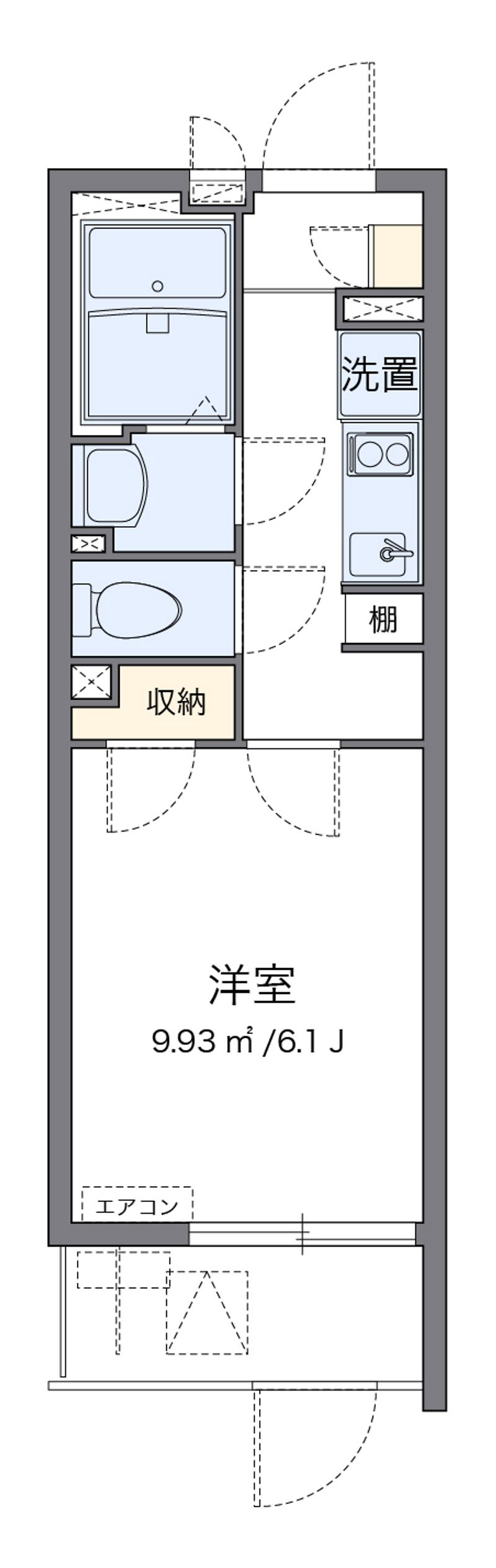 CLEINO Kasuga Sơ đồ nhà