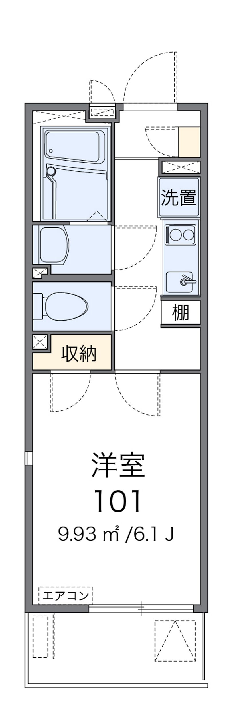 レオネクスト大山ヒルズ 間取図
