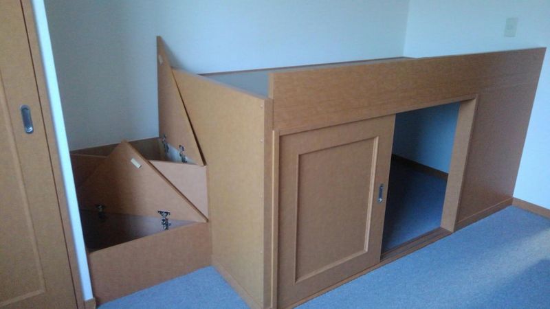 レオパレスジョーヌ 寝室