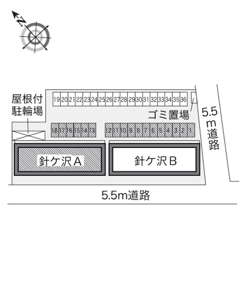 配置図