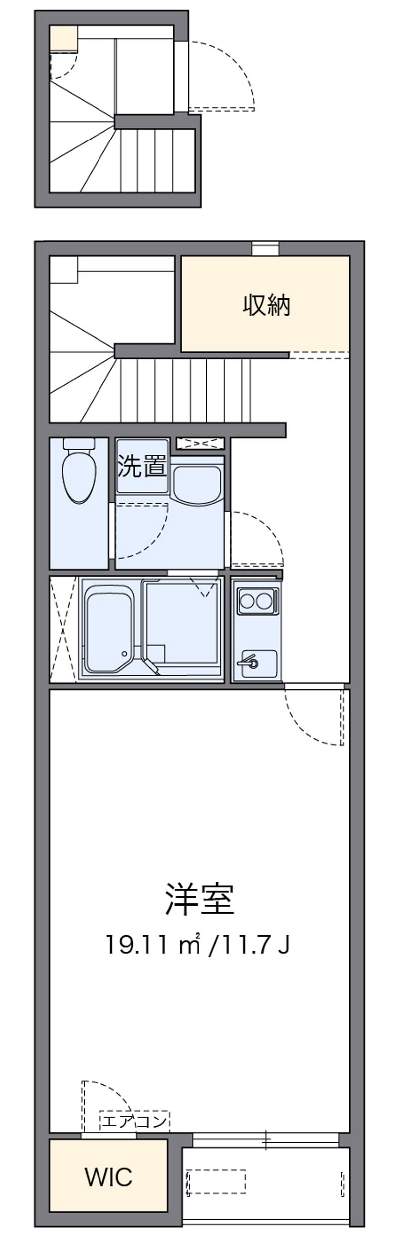 CLEINO Flore 户型图