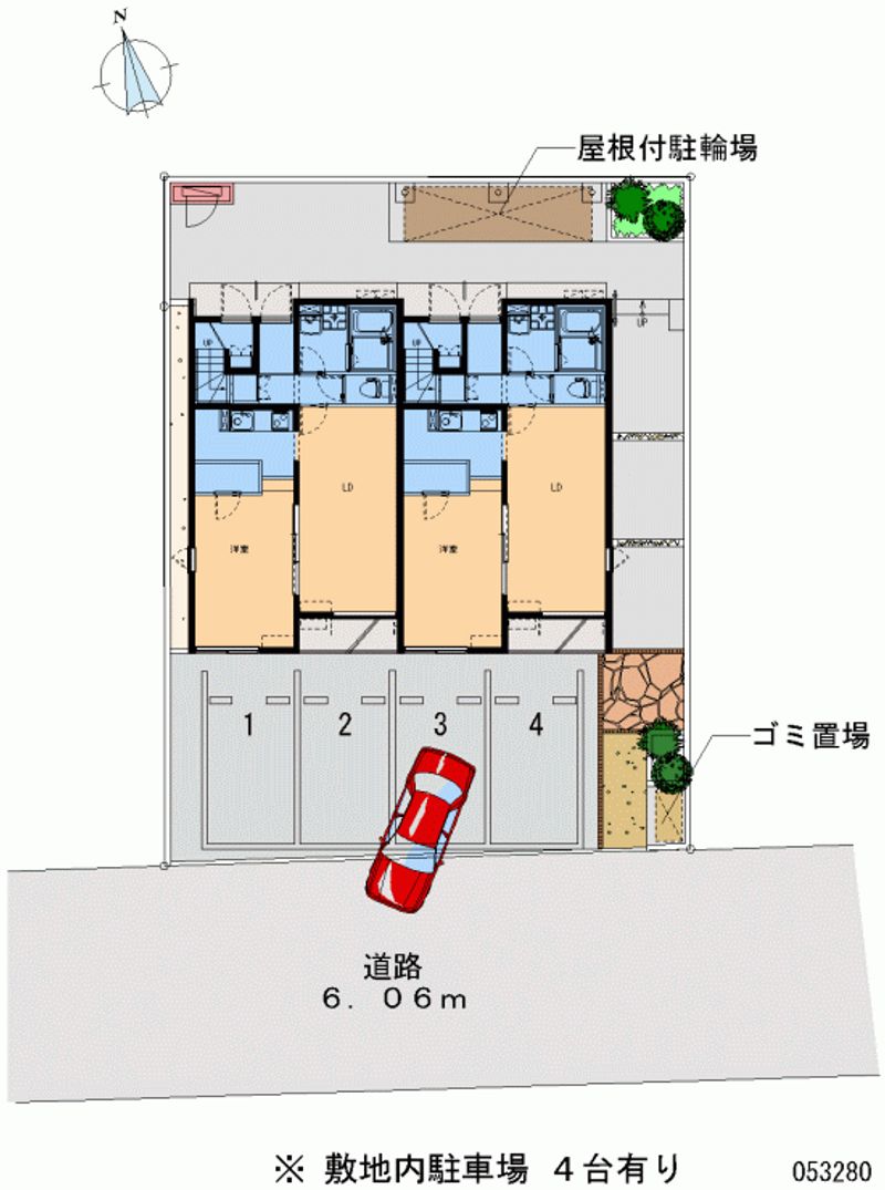 レオネクストアイ＆ロンⅤ 月極駐車場