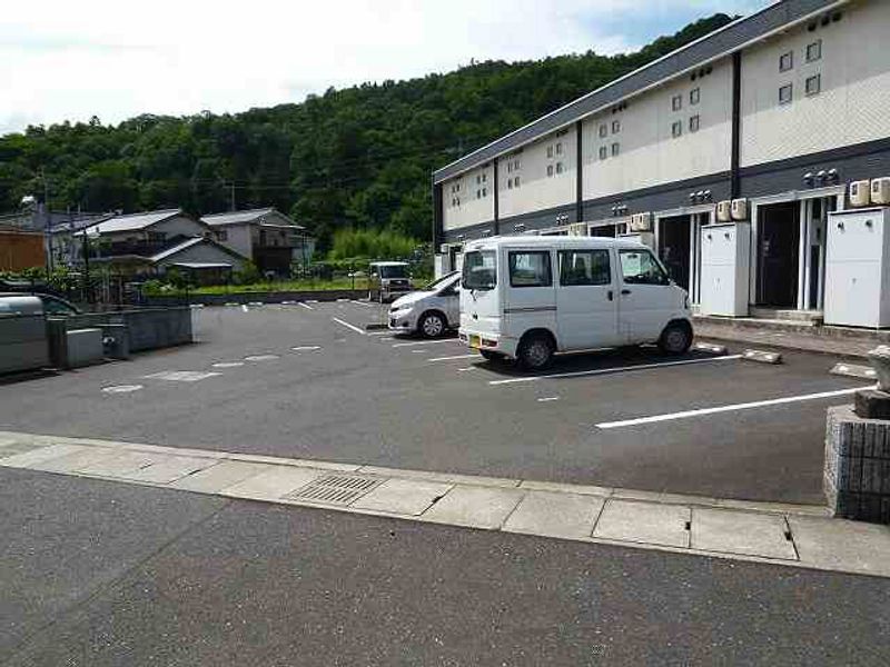 レオネクストファーブル 玄関