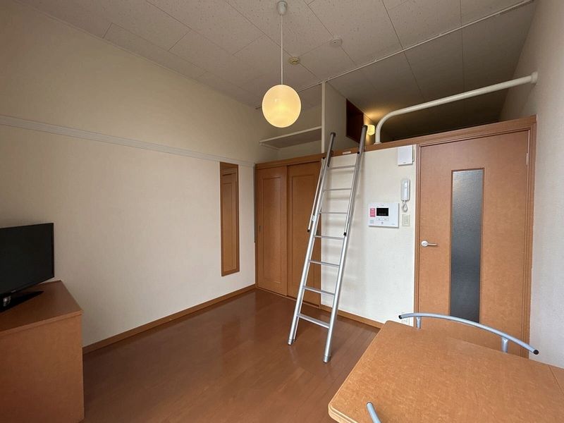 leopalace Hirose Living room