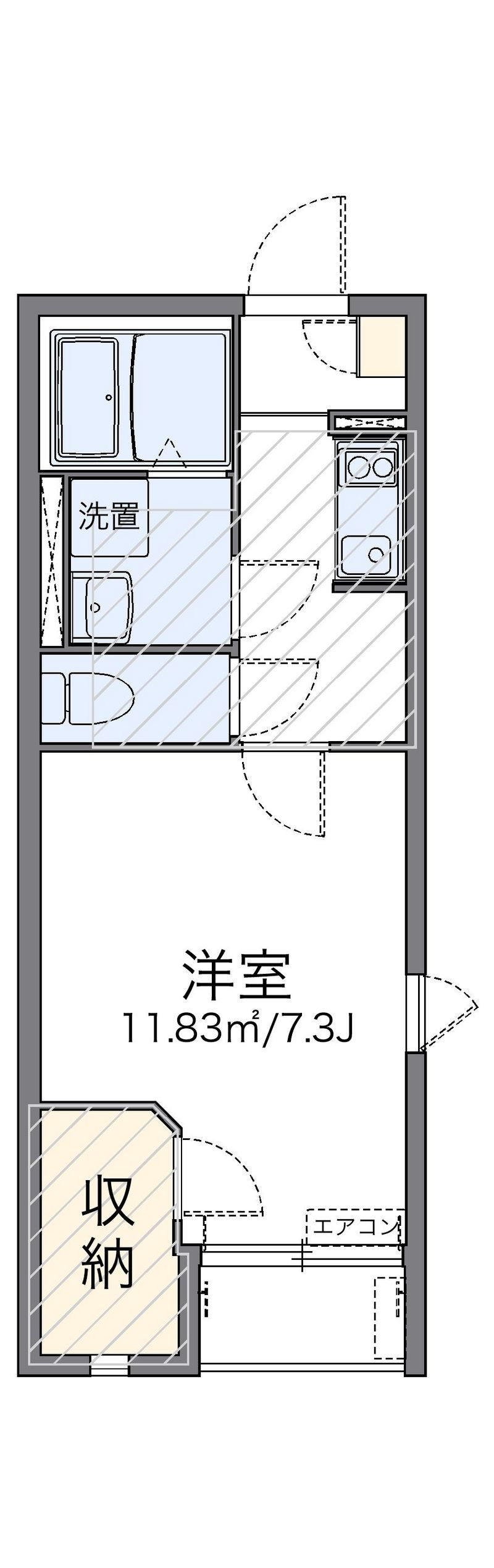 レオネクスト成沢 間取図