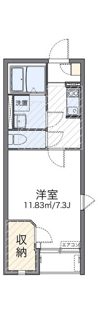 レオネクスト成沢 間取り図