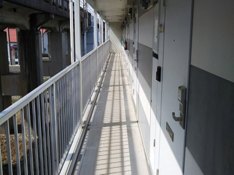 レオパレスレミュール二番館 共用部分