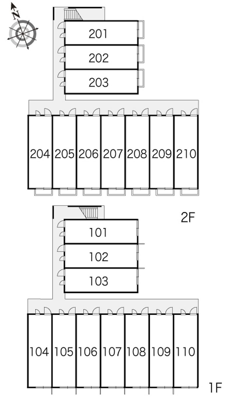 間取配置図