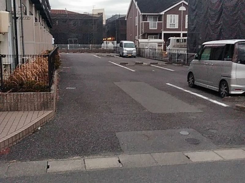 レオパレス渡Ⅰ 駐車場