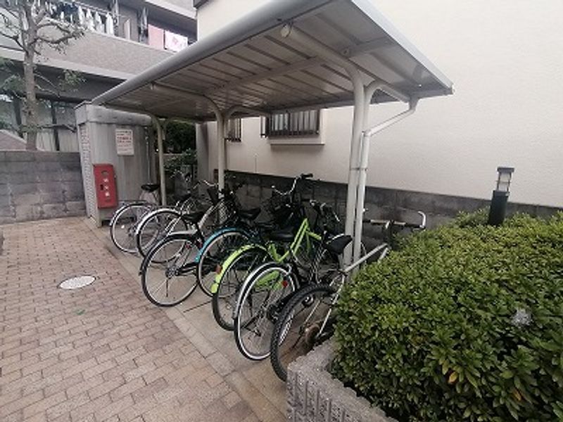 レオパレスエクレール甲子園口 共用部分