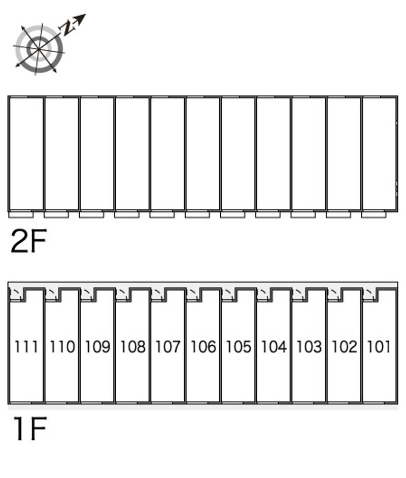 間取配置図