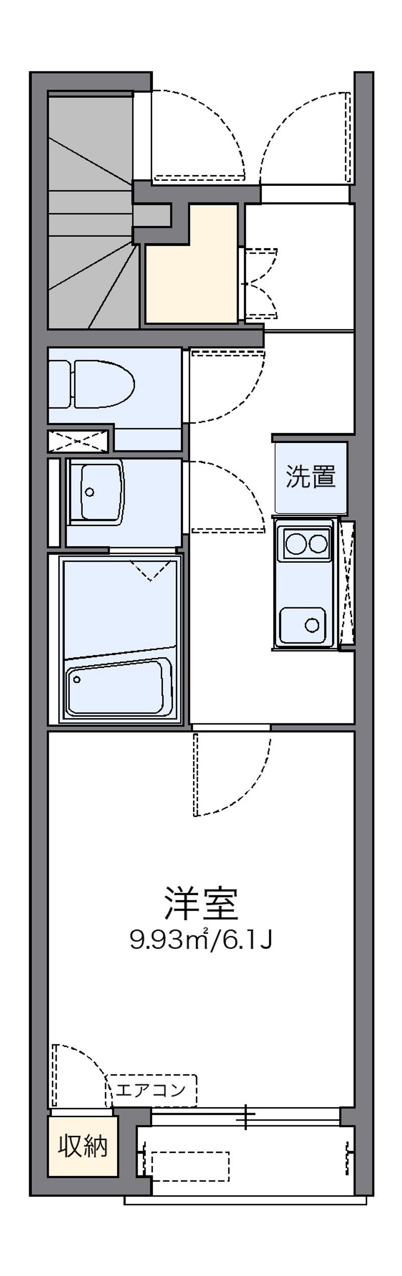レオネクストＭ＆Ｙ　Ⅱ 間取図