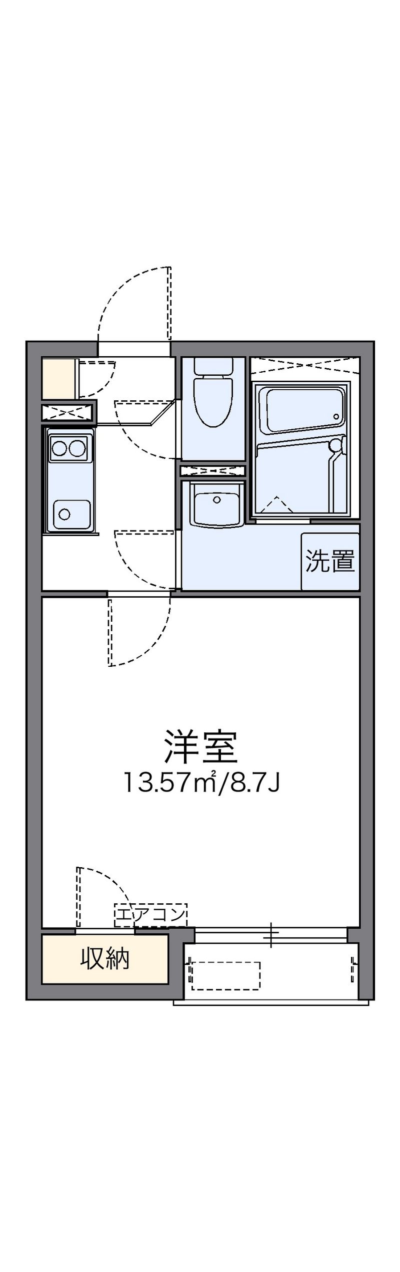 レオネクストロイヤルＳ 間取図