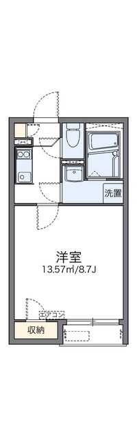 レオネクストロイヤルＳ 間取り図