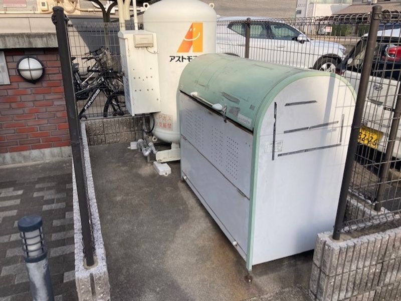 レオパレスグレート芦田Ⅱ 共用部分