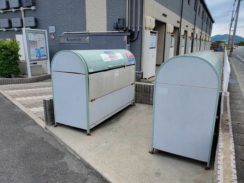 レオパレス華 共用部分