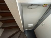 レオパレス西羽貫 玄関