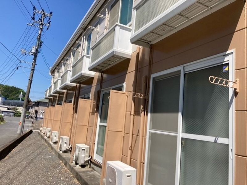 レオパレス京華Ⅲ 外観