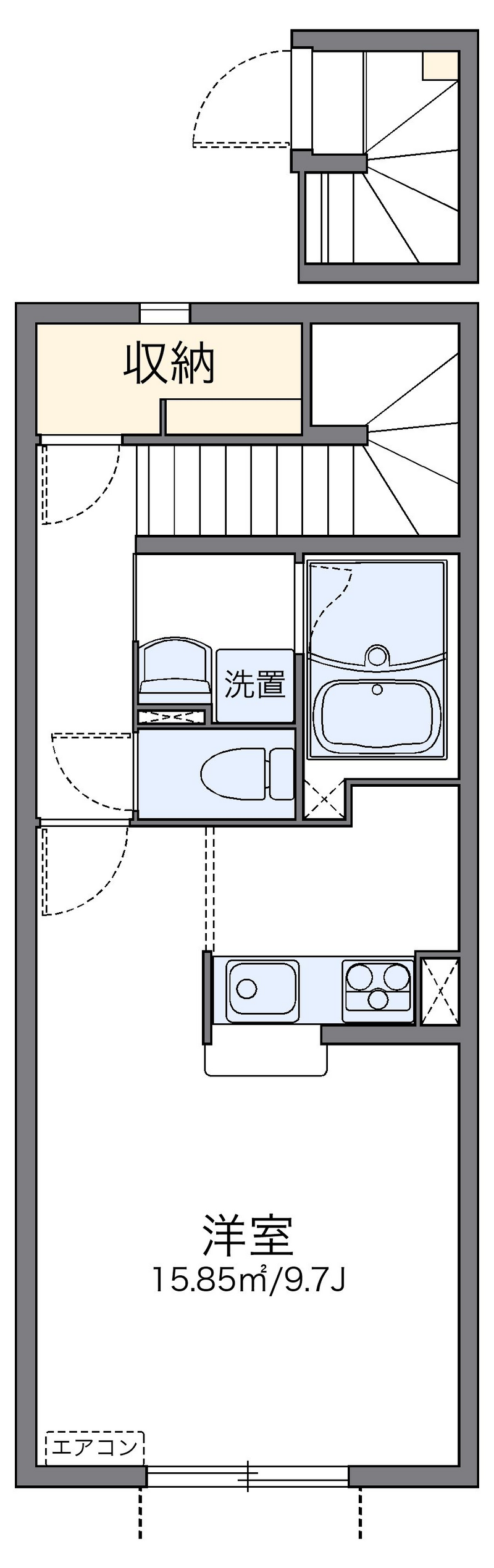 LEONEXT Plaisir Sedo II Floor plan