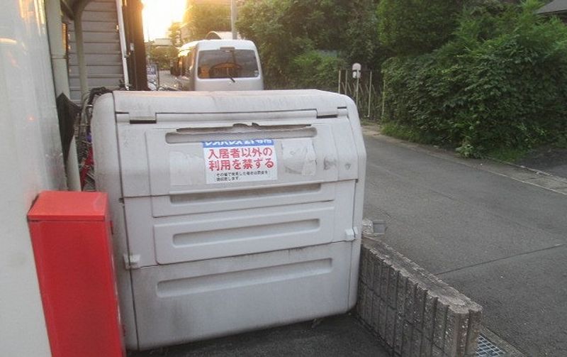 レオパレスリド 共用部分