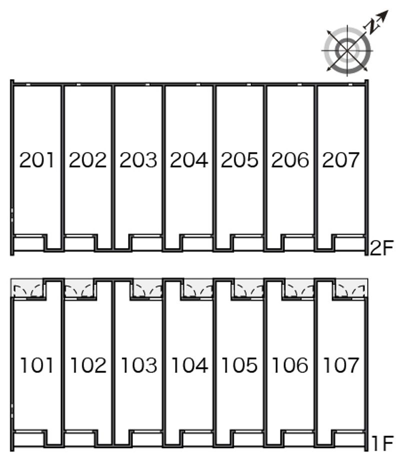 間取配置図