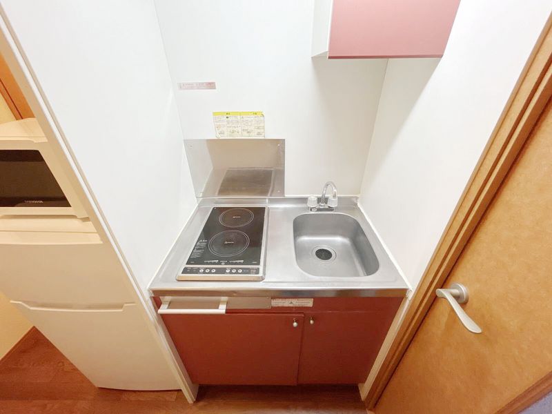 レオパレスＴＵＫＵＳＩＳＯ キッチン