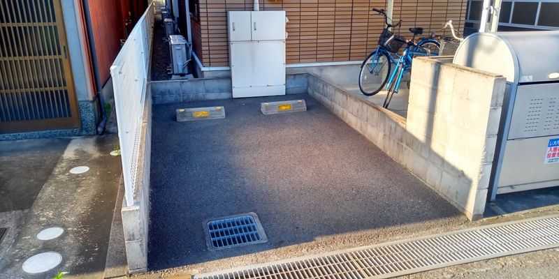 レオネクストグランアーク 駐車場