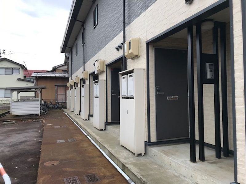 レオパレスジュネス 共用部分