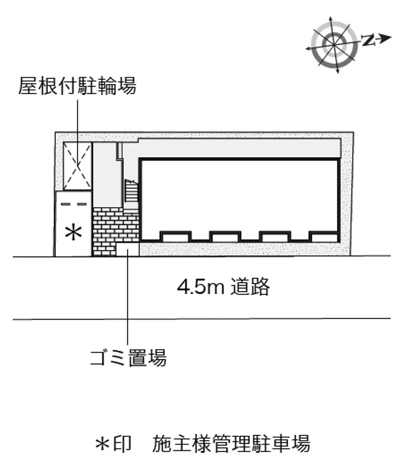レオネクストソフィア神田 配置図