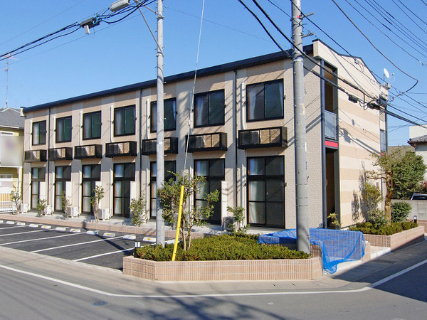 Bên ngoài leopalace Kitamoto