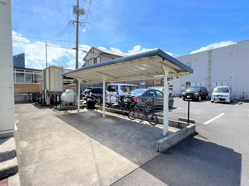 レオパレスペニンシュラＴ 共用部分