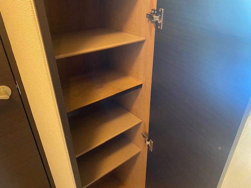 レオネクストキッショー３ 収納