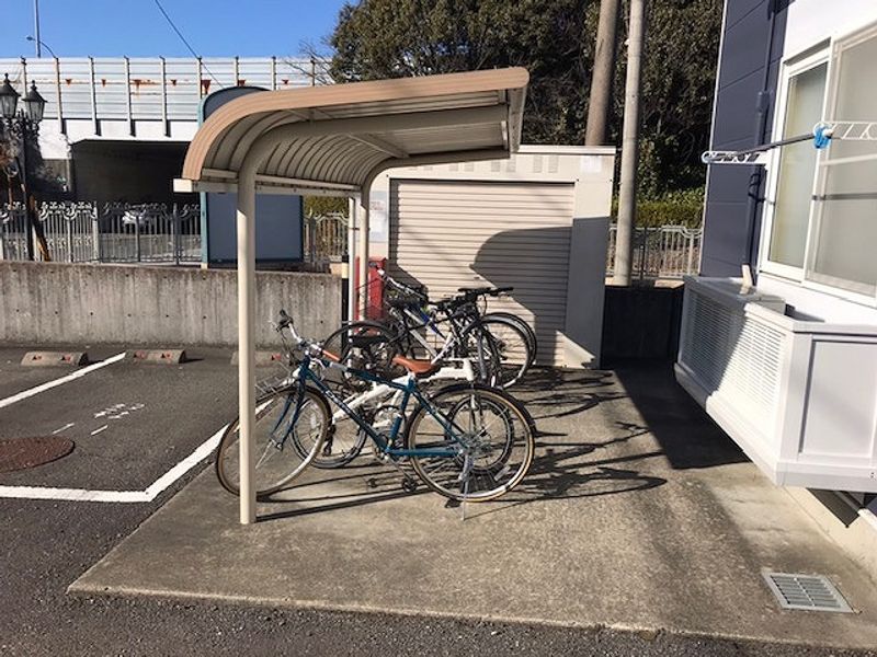 レオパレス桔梗 共用部分