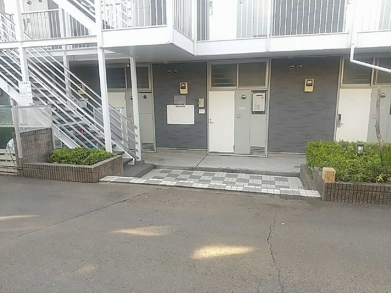 レオパレス峰の坂 共用部分