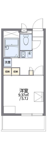 レオパレスＭ＆Ｎ 間取り図