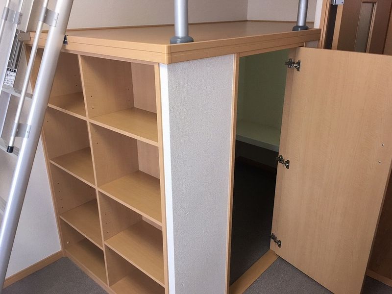 レオパレス宮原 収納