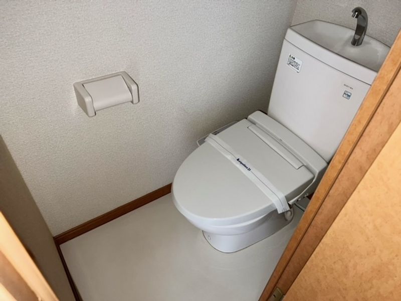 レオパレスきずな トイレ