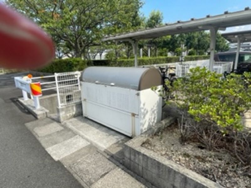 レオパレスメゾンレーブ 共用部分
