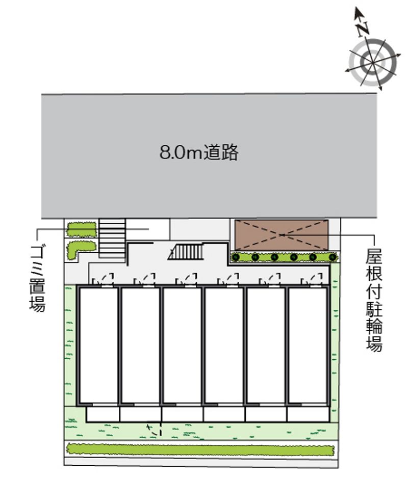 クレイノＴ　Ｈｏｕｓｅ　浦和 配置図