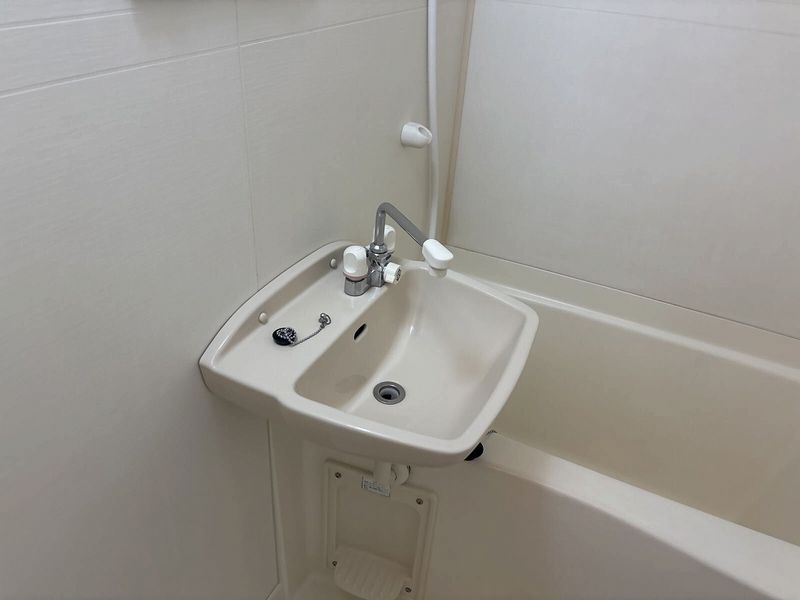 レオパレスおおすみ 洗面台