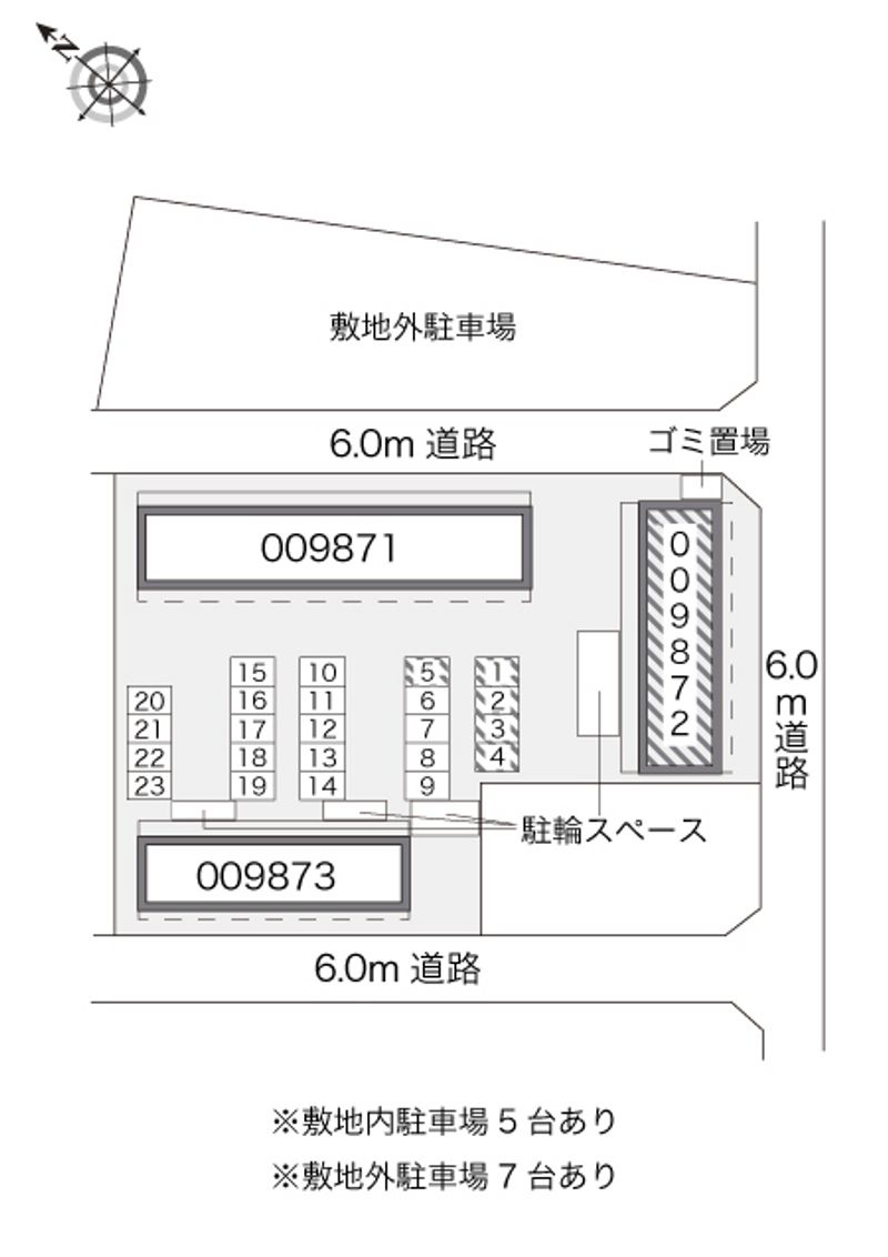 駐車場