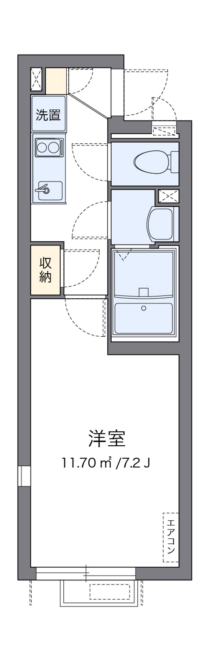 クレイノシャイン 間取り