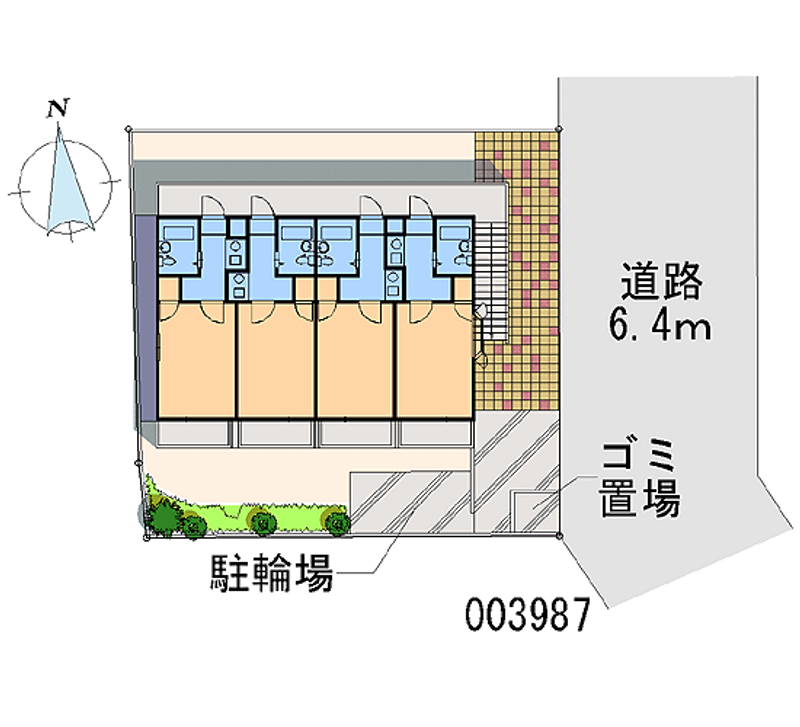 区画図