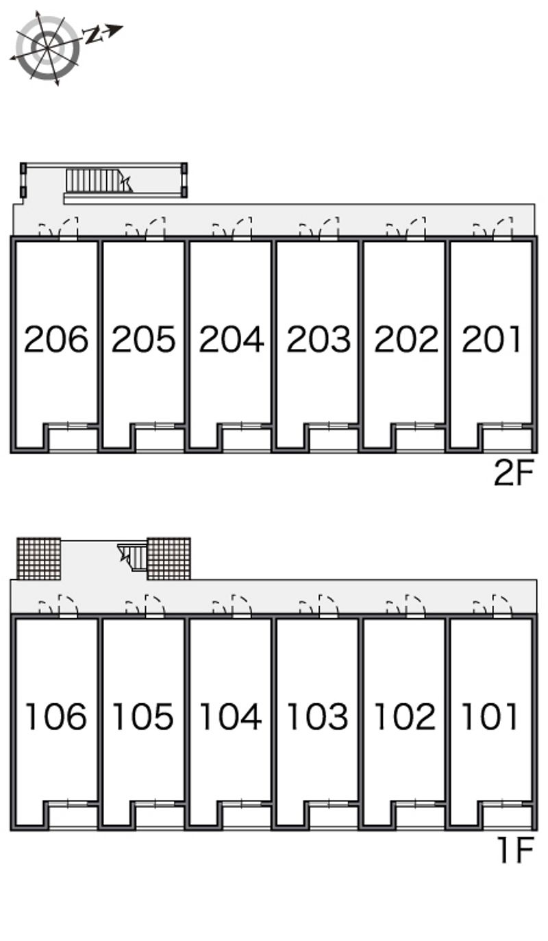 間取配置図