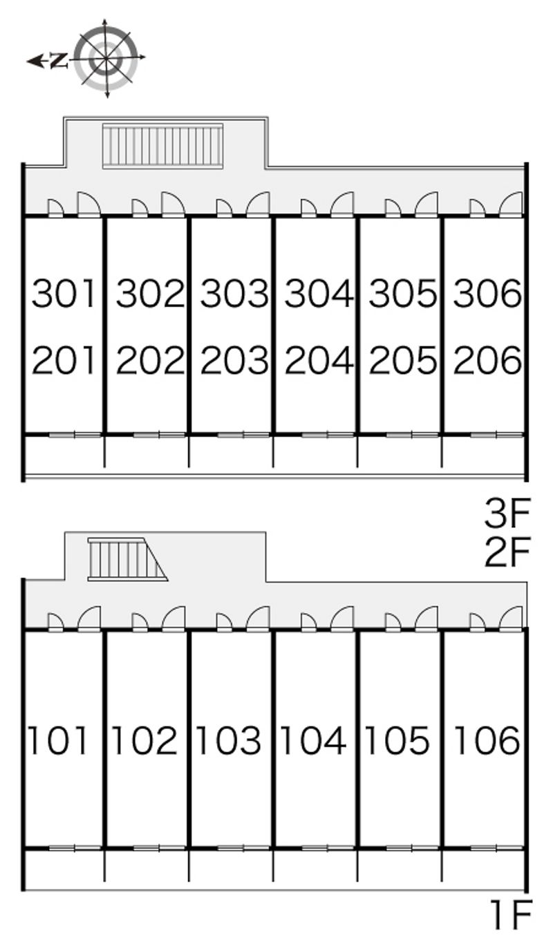 間取配置図