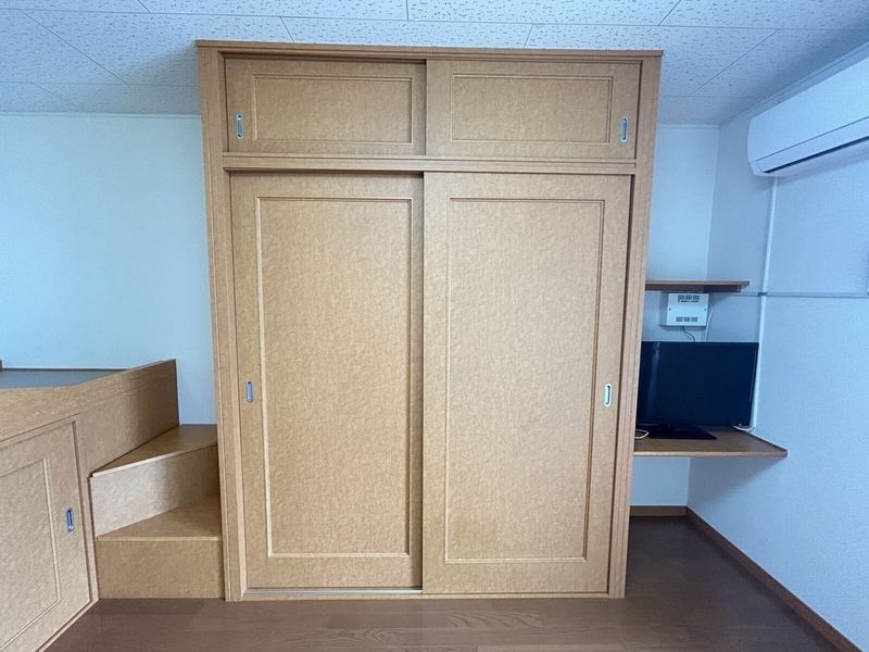 レオパレスＭａ　ｍａｉｓｏｎ　ｓａｋｏ 収納