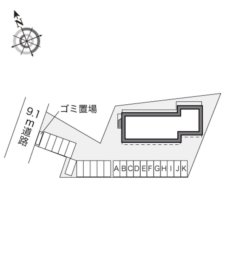 配置図