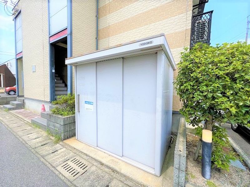 レオパレスアンソレーユ 共用部分