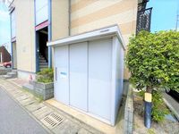 レオパレスアンソレーユ 共用部分
